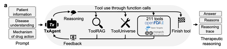 TxAgent tool-use loop